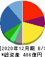 ＡＯＩ　ＴＹＯ　Ｈｏｌｄｉｎｇｓ 貸借対照表 2020年12月期
