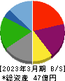一家ホールディングス 貸借対照表 2023年3月期 一家ホールディングス 貸借対照表 2023年3月期
