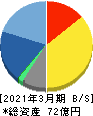 クエスト 貸借対照表 2021年3月期 クエスト 貸借対照表 2021年3月期