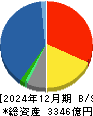 伊藤忠食品 貸借対照表 2024年12月期