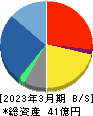 グローバルセキュリティエキスパート 貸借対照表 2023年3月期 グローバルセキュリティエキスパート 貸借対照表 2023年3月期