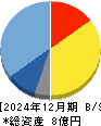ソケッツ 貸借対照表 2024年12月期