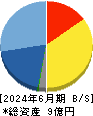 Ｒｅｃｏｖｅｒｙ　Ｉｎｔｅｒｎａｔｉｏｎａｌ 貸借対照表 2024年6月期