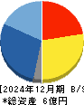 ぷらっとホーム 貸借対照表 2024年12月期