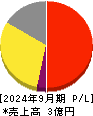ｖｉｓｕｍｏ 損益計算書 2024年9月期