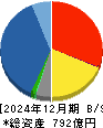 ＧＳＩクレオス 貸借対照表 2024年12月期