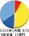 ネットイヤーグループ 貸借対照表 2023年3月期 ネットイヤーグループ 貸借対照表 2023年3月期