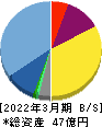 ステラファーマ 貸借対照表 2022年3月期 ステラファーマ 貸借対照表 2022年3月期