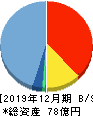 ビリングシステム 貸借対照表 2019年12月期 ビリングシステム 貸借対照表 2019年12月期