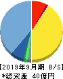 メドピア 貸借対照表 2019年9月期 メドピア 貸借対照表 2019年9月期