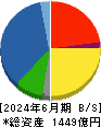 大紀アルミニウム工業所 貸借対照表 2024年6月期
