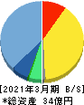 ダブルスタンダード 貸借対照表 2021年3月期 ダブルスタンダード 貸借対照表 2021年3月期
