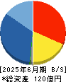 ｕｎｂａｎｋｅｄ 貸借対照表 2025年6月期
