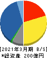 菱友システムズ 貸借対照表 2021年3月期 菱友システムズ 貸借対照表 2021年3月期