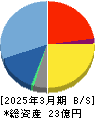 アクセスグループ・ホールディングス 貸借対照表 2025年3月期