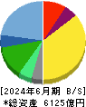 コナミグループ 貸借対照表 2024年6月期