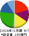 デリカフーズホールディングス 貸借対照表 2024年12月期