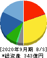 アイナボホールディングス 貸借対照表 2020年9月期 アイナボホールディングス 貸借対照表 2020年9月期
