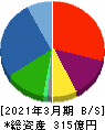 nmsホールディングス 貸借対照表 2021年3月期 nmsホールディングス 貸借対照表 2021年3月期