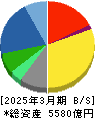 ＴＩＳ 貸借対照表 2025年3月期