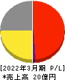 ユビキタスAI 損益計算書 2022年3月期 ユビキタスAI 損益計算書 2022年3月期