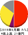 日本情報クリエイト 損益計算書 2019年6月期 日本情報クリエイト 損益計算書 2019年6月期