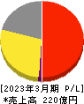 リソルホールディングス 損益計算書 2023年3月期