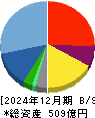 ヒューマンホールディングス 貸借対照表 2024年12月期