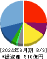 ヒューマンホールディングス 貸借対照表 2024年6月期