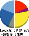 ビーマップ 貸借対照表 2024年12月期