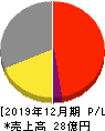 アトラグループ 損益計算書 2019年12月期