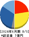 ぷらっとホーム 貸借対照表 2024年6月期 ぷらっとホーム 貸借対照表 2024年6月期