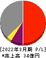 ネットイヤーグループ 損益計算書 2022年3月期