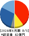アルマード 貸借対照表 2024年6月期 アルマード 貸借対照表 2024年6月期