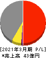 日本グランデ 損益計算書 2021年3月期
