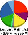 ＮＴＮ 貸借対照表 2024年6月期