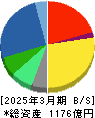 三井松島ホールディングス 貸借対照表 2025年3月期