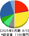 三井松島ホールディングス 貸借対照表 2025年6月期 三井松島ホールディングス 貸借対照表 2025年6月期