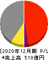 ＡＯＩ　ＴＹＯ　Ｈｏｌｄｉｎｇｓ 損益計算書 2020年12月期