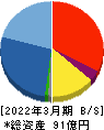 AKIBAホールディングス 貸借対照表 2022年3月期 AKIBAホールディングス 貸借対照表 2022年3月期