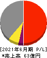 東洋ドライルーブ 損益計算書 2021年6月期 東洋ドライルーブ 損益計算書 2021年6月期