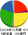 ＩＣＤＡホールディングス 貸借対照表 2024年12月期