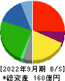 アシードホールディングス 貸借対照表 2022年9月期