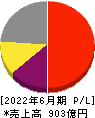 レーザーテック 損益計算書 2022年6月期 レーザーテック 損益計算書 2022年6月期