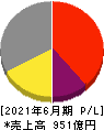 オープンアップグループ 損益計算書 2021年6月期