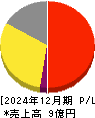 インフォメティス 損益計算書 2024年12月期 インフォメティス 損益計算書 2024年12月期