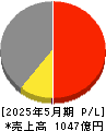 ＳＵＭＩＮＯＥ 損益計算書 2025年5月期
