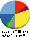 ロココ 貸借対照表 2024年6月期