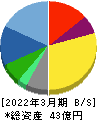 ワットマン 貸借対照表 2022年3月期