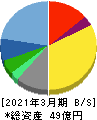 アイドママーケティングコミュニケーション 貸借対照表 2021年3月期 アイドママーケティングコミュニケーション 貸借対照表 2021年3月期